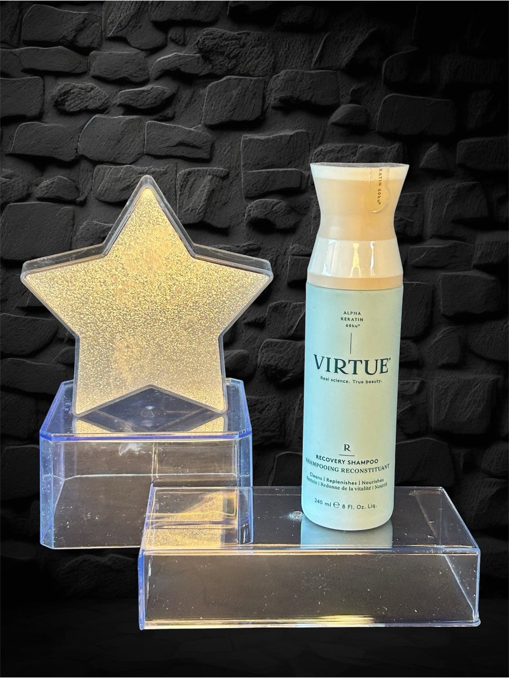 New and Authentic Virtue Recovery Shampoo for Women